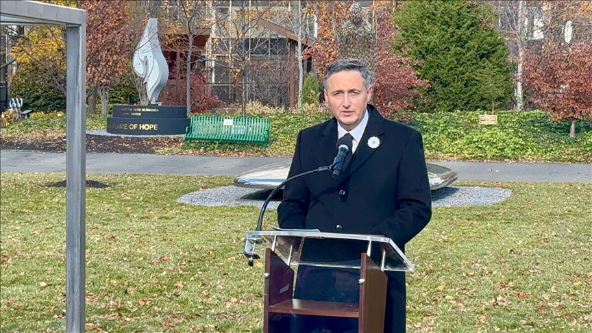 Bećirović u New Yorku: "Cvijet Srebrenice" trajna opomena čovječanstvu i pobjeda istine nad negiranjem