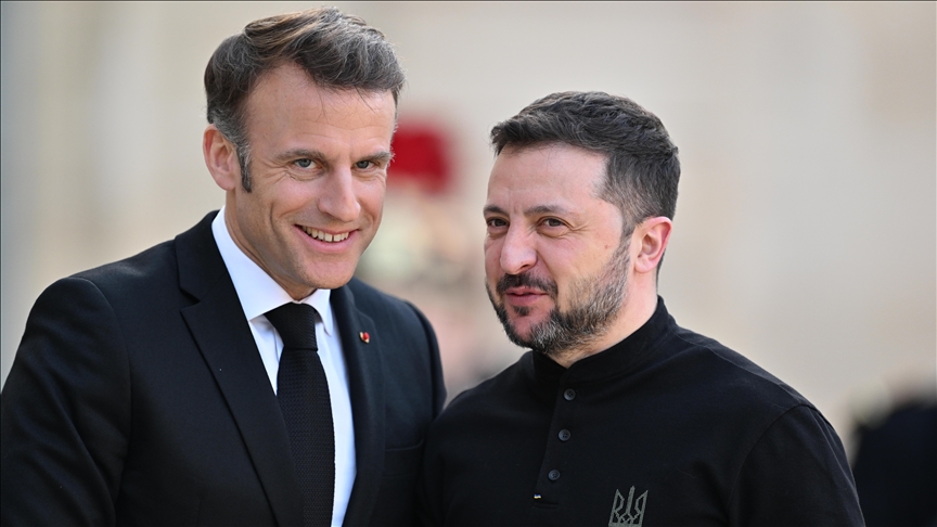 France-Ukraine : Le Président Zelensky attendu à l’Élysée pour renforcer la coopération avec la France