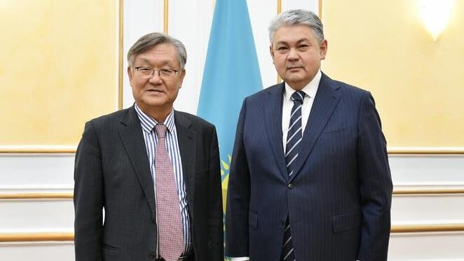 В Астане обсуждены перспективы развития казахско-корейского стратегического партнерства