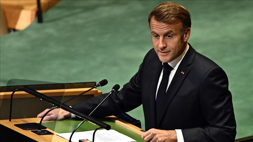 ماكرون: بيع مقاتلات رافال لأوكرانيا يمثل مرحلة جديدة في العلاقات الثنائية