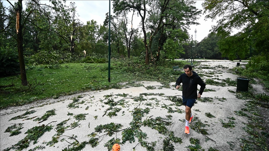 2 missing after landslide hits house amid torrential rain in Italy