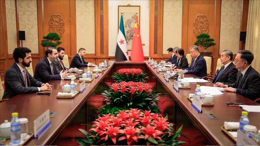 سوريا والصين تتفقان على تعزيز التعاون الأمني ومحاربة الإرهاب 