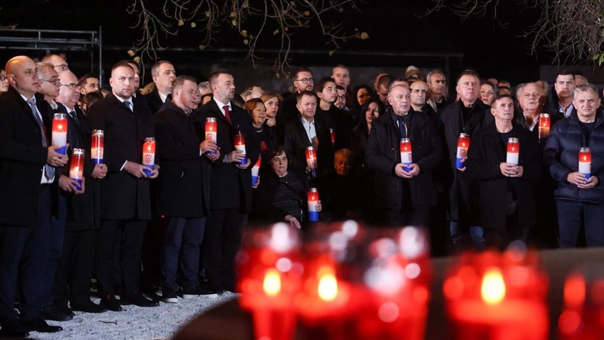 Hrvatska: Odata počast stradalim uoči 34. godišnjice pada Vukovara