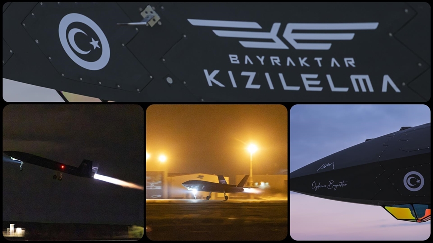 Bayraktar KIZILELMA'ya hayalet göz