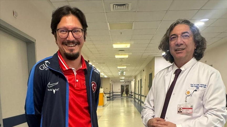 Akciğer nakliyle sağlığına kavuşan akademisyen okçuluk turnuvalarında Türkiye için yarışıyor