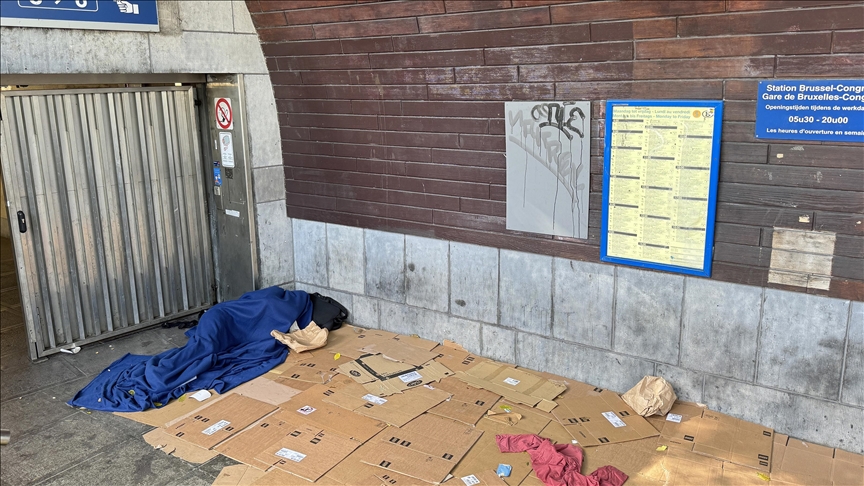 Brussels shelters receive 2 newborns monthly as homelessness crisis worsens