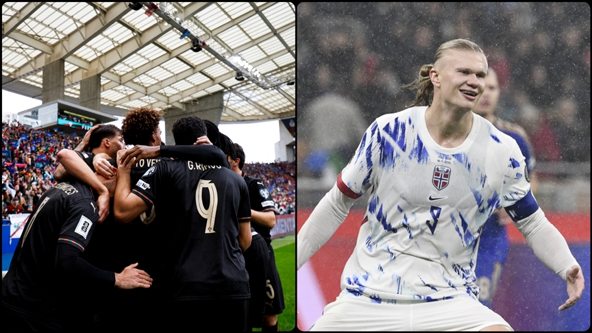 Portekiz ve Norveç, Dünya Kupası biletini aldı