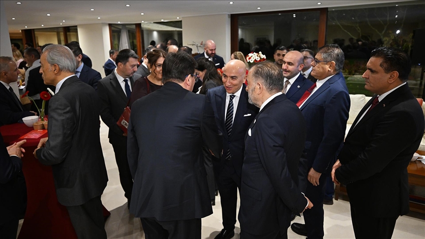 Brüksel\'de AB-Türkiye İş Zirvesi kapsamında resepsiyon düzenlendi