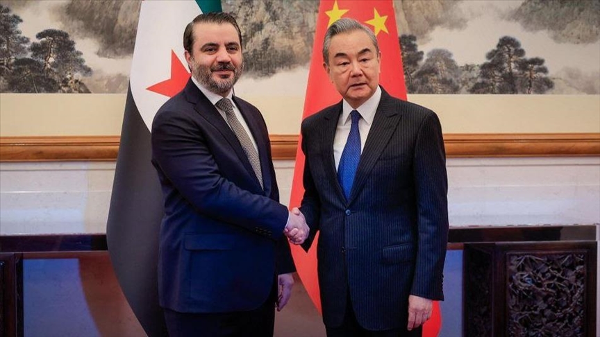 سوريا تبحث مع الصين تعزيز العلاقات الثنائية