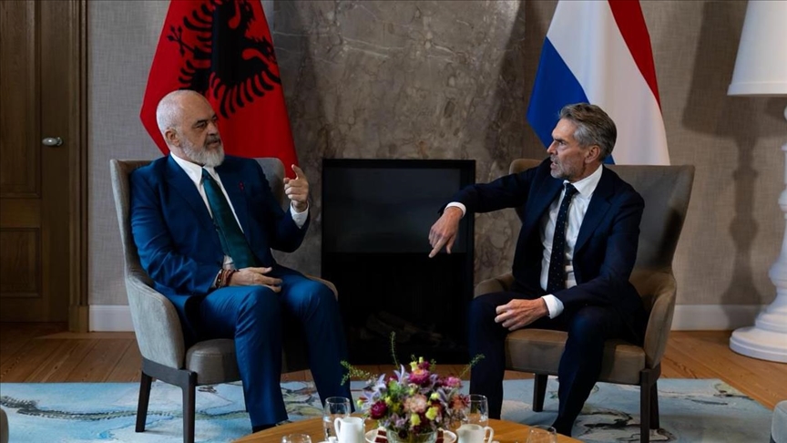 Rama takon në Hagë homologun e Holandës: Takim i rëndësishëm për forcimin e partneritetit dypalësh