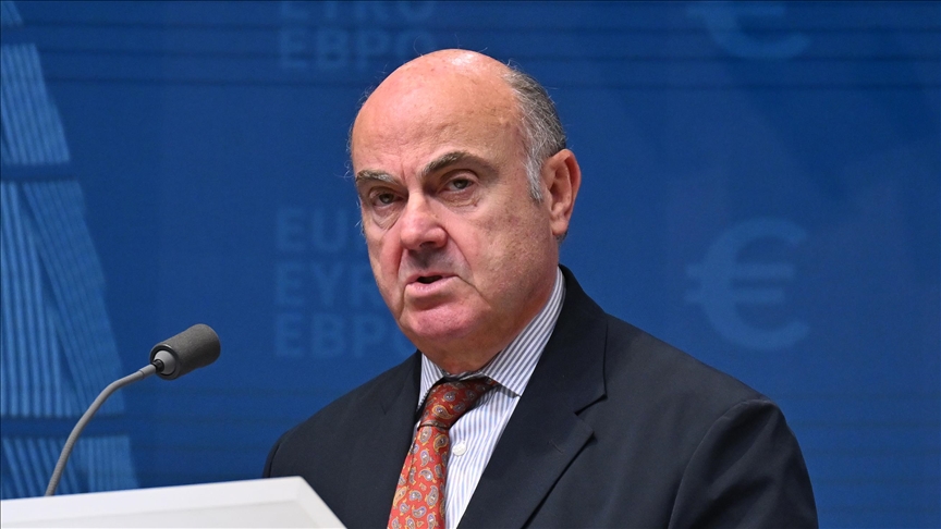 ECB Başkan Yardımcısı Luis de Guindos’dan “borsa düzeltmesi” uyarısı
