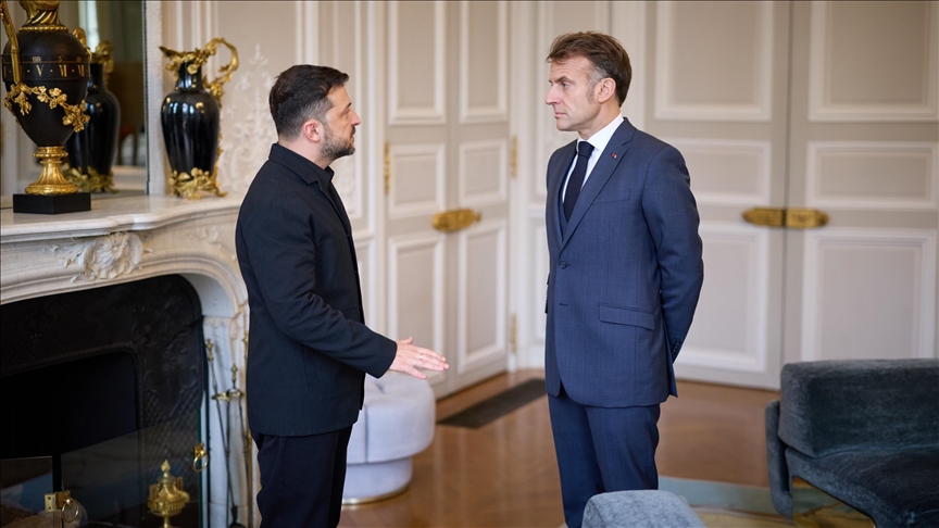 اتفاق فرنسي أوكراني لتزويد كييف بـ100 مقاتلة "رافال"