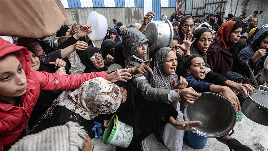 Hamas\'tan uluslararası topluma Gazze\'de derinleşen insani felaket için \