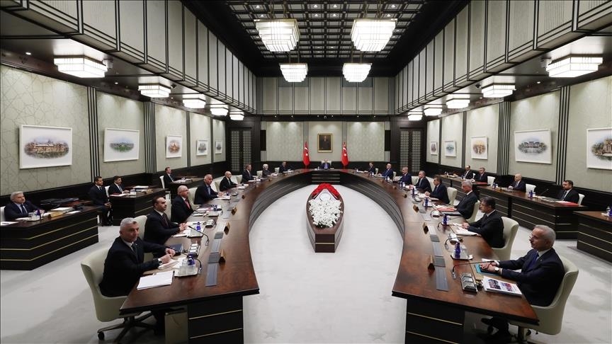 В Анкаре завершилось заседание кабинета министров Турции
