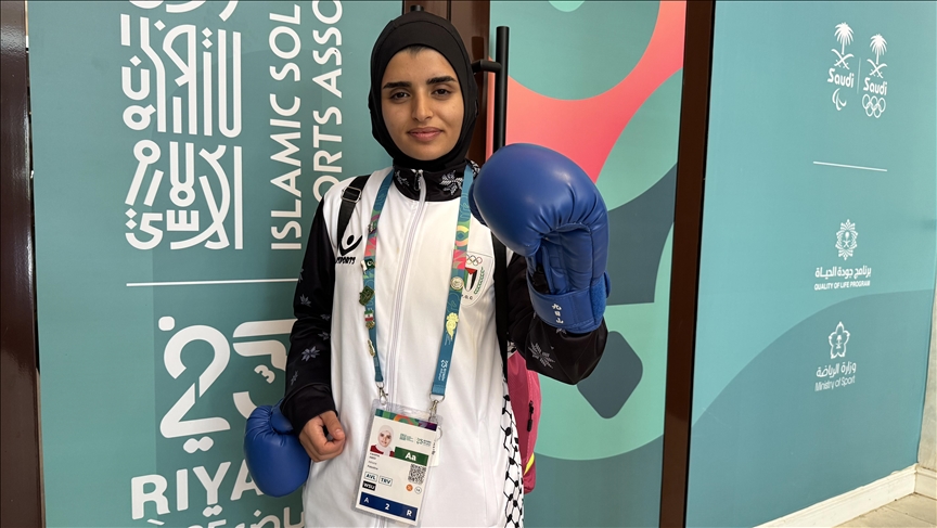 ووشوکاران فلسطینی: برای رساندن صدای غزه به جهان در ریاض رقابت می‌کردیم