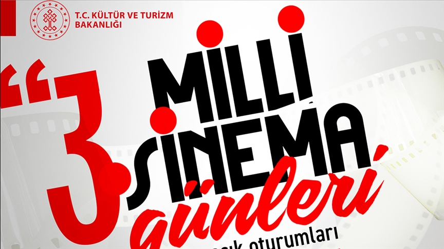 "3. Milli Sinema Günleri", 22-23 Kasım'da sinemaseverlerle buluşacak