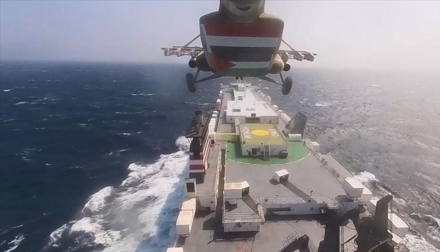 EEUU acusa a Irán de “apoderarse ilegalmente” de un petrolero en el estrecho de Ormuz 