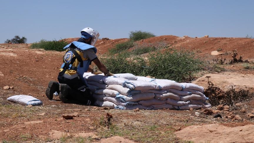 سوريا.. 2370 عملية إزالة لمخلفات الحرب منذ مطلع 2025