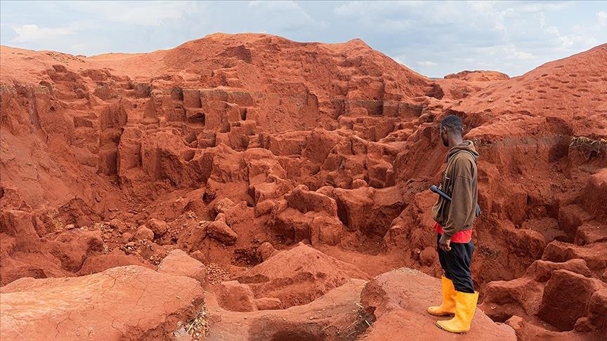 Dozens feared dead as section of copper mine collapses in DR Congo