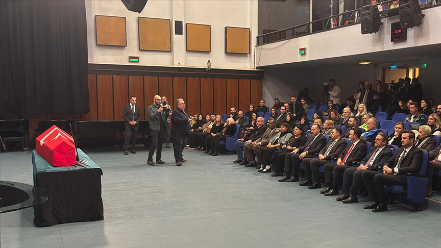 Muazzez Abacı için TRT Ankara Radyosu\'nda tören düzenlendi