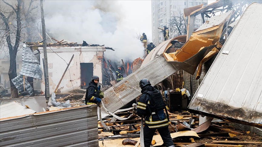 Ukrayna: Rus ordusunun Harkiv bölgesine düzenlediği saldırılarda 4 kişi öldü