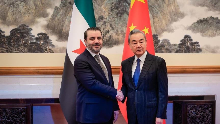 الشيباني: زيارتنا للصين مهمة وفتحنا آفاقا لدعم إعادة الإعمار بسوريا 