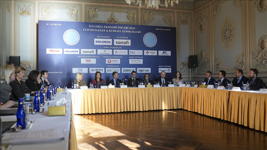 İstanbul Ekonomi Zirvesi 2025\'in tanıtım toplantısı