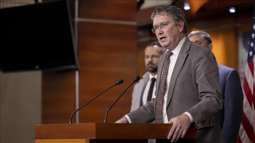 US Republican lawmaker Massie calls Epstein probe last-ditch effort to delay file release