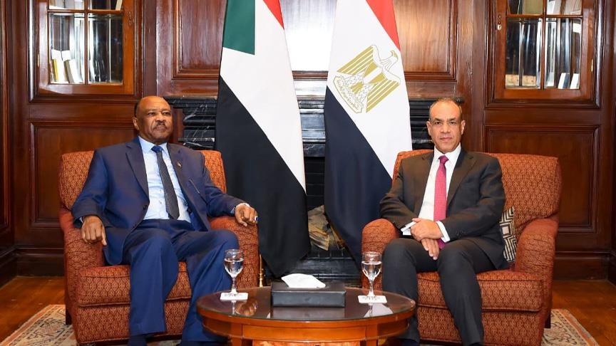 مصر: نرفض أي محاولات لتقسيم السودان والإضرار باستقراره