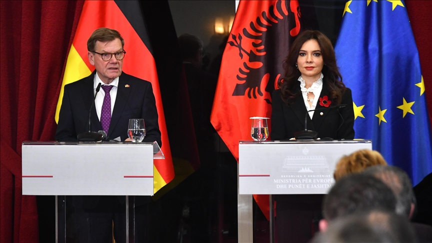 Kryediplomati gjerman: Shqipëria është plotësisht e vendosur për të vijuar rrugën drejt integrimit në BE