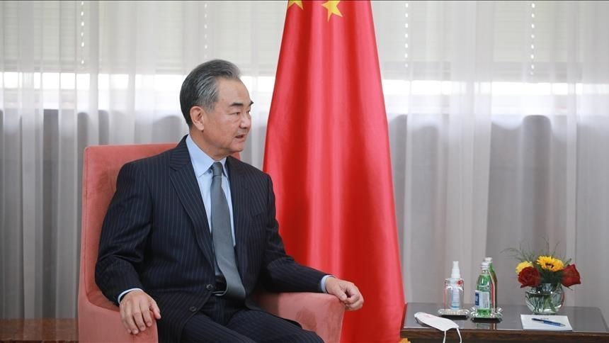 China’s top diplomat Wang hosts Syrian Foreign Minister al-Shaibani in Beijing
