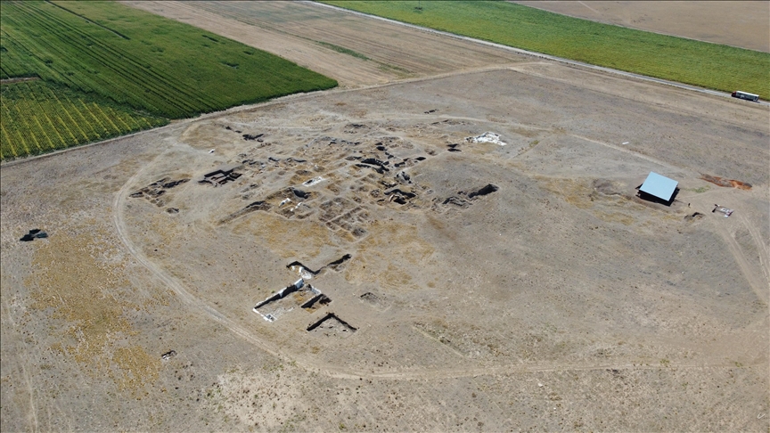 1,500-year-old residential structure unearthed in Southeastern Türkiye