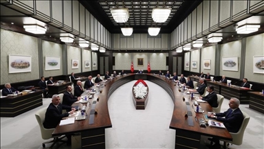 کابینەی سەرۆکایەتی کۆماری تورکیا کۆبووەوە