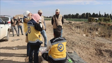 سوريا.. العثور على رفات 10 أشخاص مجهولي الهوية بريف دمشق