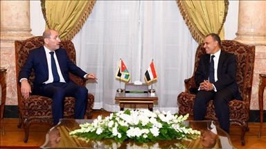 مصر والأردن يبحثان مشروع القرار الأمريكي بشأن غزة