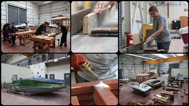 Hatay'da bot ve fiber tekne tasarlayan liseliler Bosphorus Boat Show'a hazırlanıyor