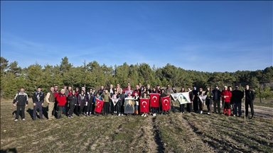 Amasya'da şehit 20 askerin adı dikilen fidanlarda yaşayacak