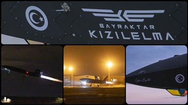 Bayraktar KIZILELMA'ya hayalet göz