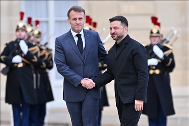 French president hails Ukraine’s Rafale jet acquisition as ‘new step’ in bilateral cooperation
