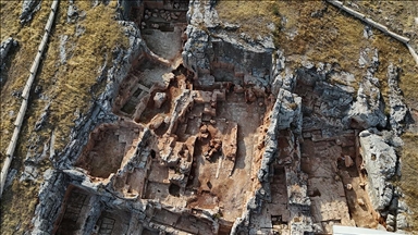 Perre Antik Kenti'nde Roma dönemine ait 1500 yıllık yaşam alanı ortaya çıktı