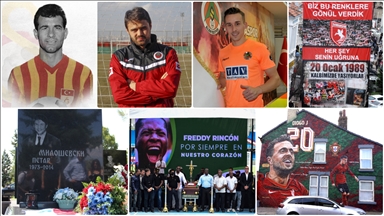 Futbol dünyasını yasa boğan trafik kazaları