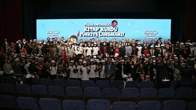 Bursa'da "TÜGVA Kitap Kurdu Yarışması"nın lansmanı yapıldı