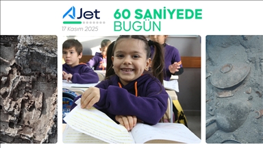 60 saniyede bugün (17 Kasım 2025)