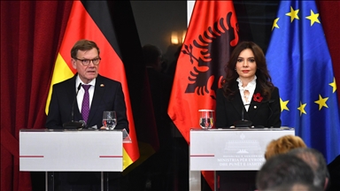 Njemački šef diplomatije: Albanija u potpunosti odlučna da nastavi put ka integraciji u EU