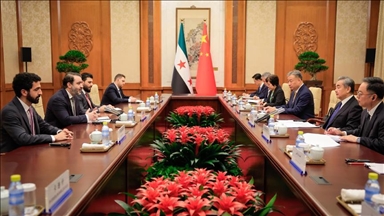 سوريا تبحث مع الصين تعزيز العلاقات الثنائية