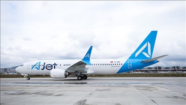 AJet’in 2 yeni "Boeing 737-8 MAX" uçağı İstanbul’a geldi