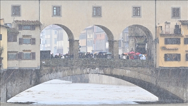 İtalya'da aşırı yağışlar, sel ve taşkınlara yol açtı