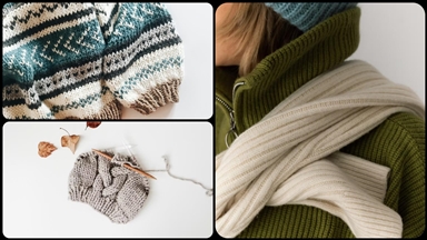 Türk kazak, hırka ve süveterleri Avrupa modasına yön veriyor