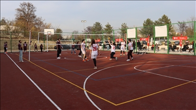 Hapet park sporti në Universitetin Ndërkombëtar Ballkanik në Shkup