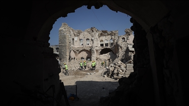Israel destroys Gaza’s historical palace, with over 20,000 artifacts looted